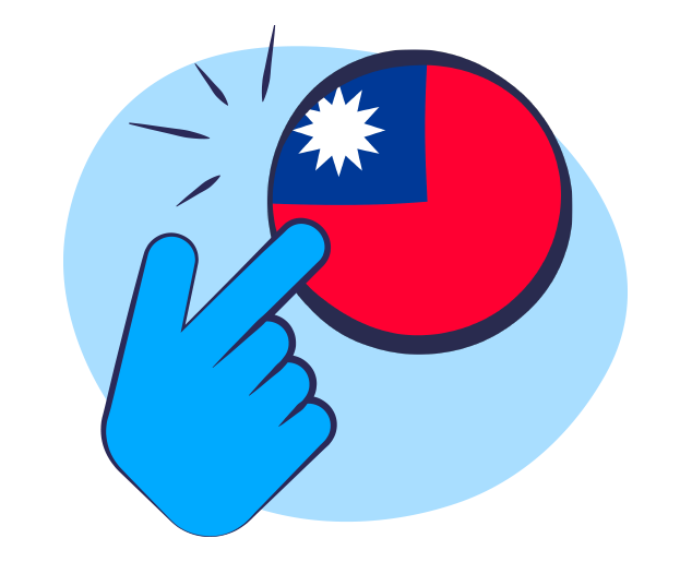 3. Connect to Taiwan VPN