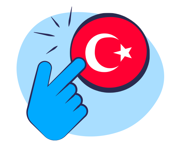 3. Connect to Turkey VPN