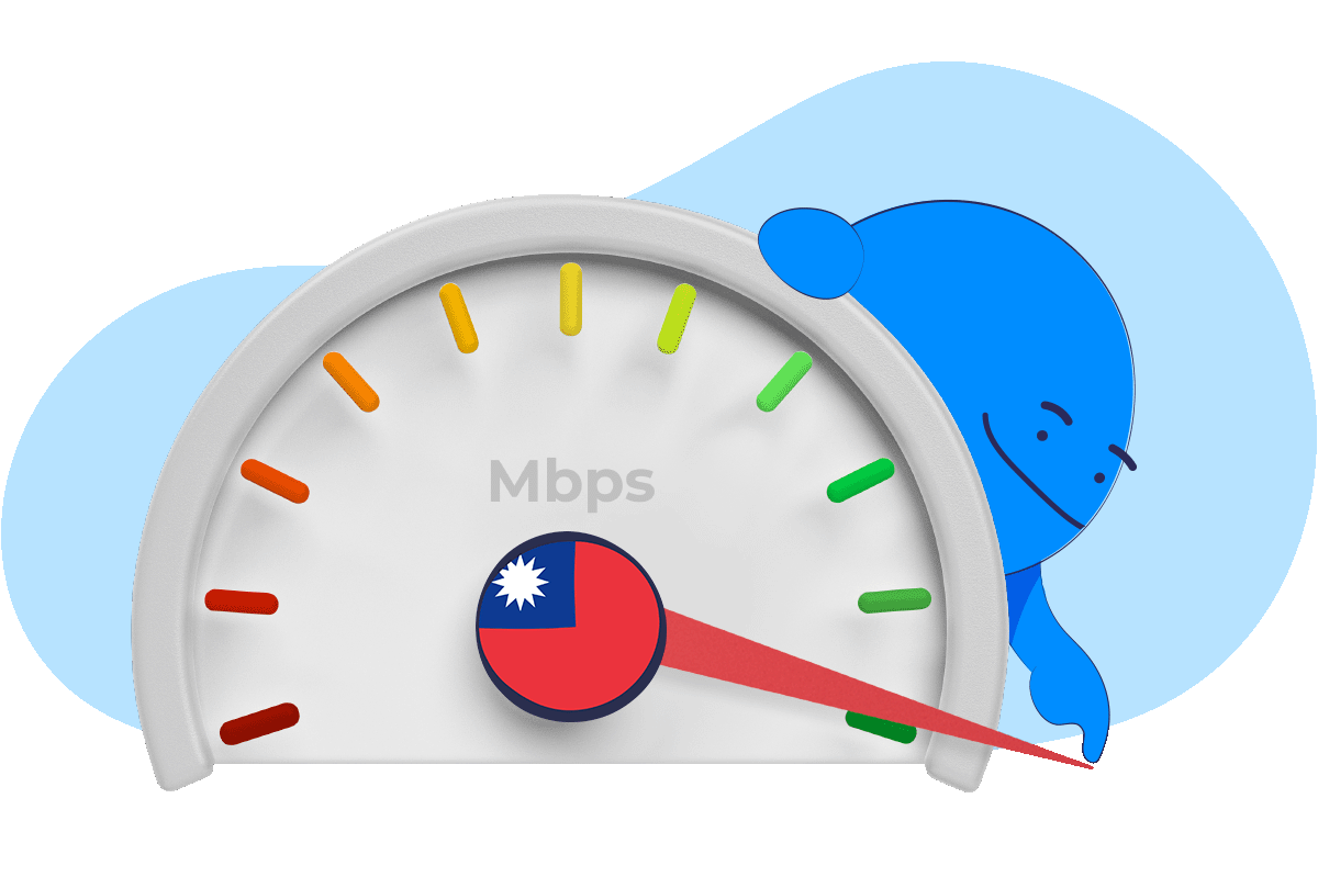 Fast Taiwan VPN servers to support all your online activities. 