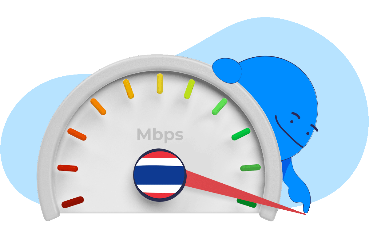 Connect to fast Thailand VPN servers and enjoy uninterrupted browsing, streaming or gaming.