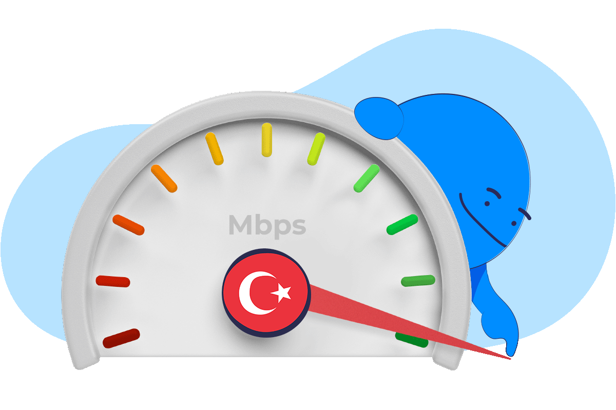 Atlas VPN Turkey offers fast servers for all your activities.