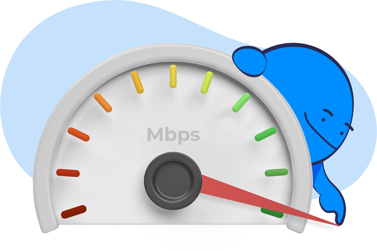 Undisrupted by ISP throttling