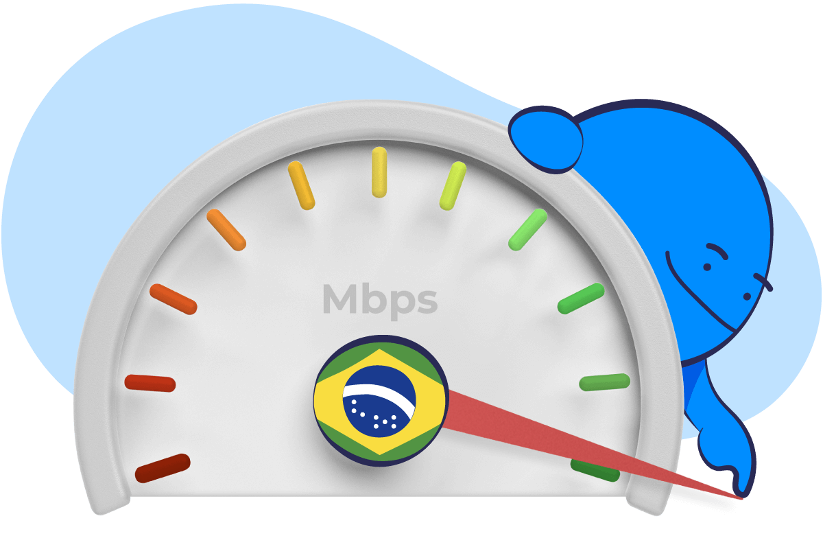 Lighting-fast VPN servers in Brazil