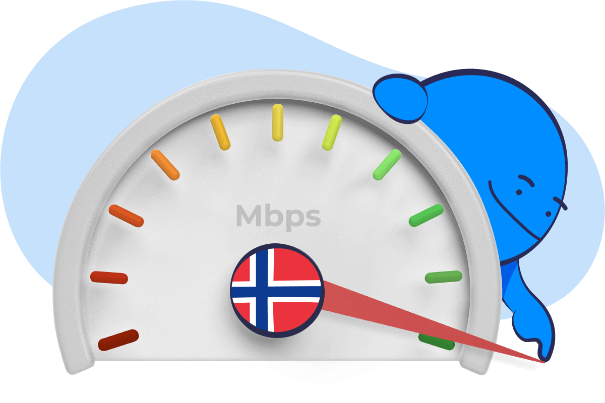 Speed-optimized Norway servers