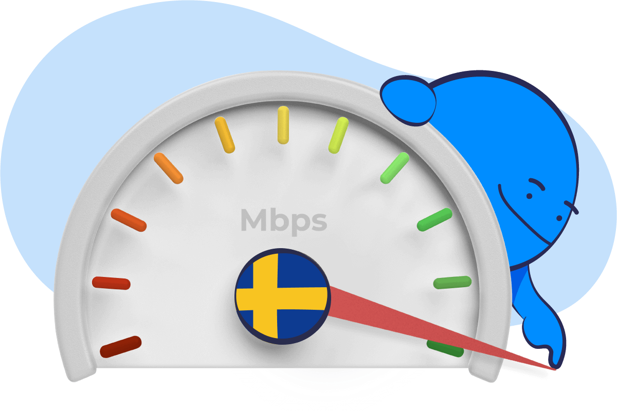 Fastest Swedish VPN