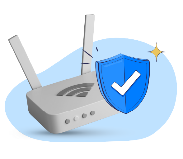 How to use a VPN on routers.