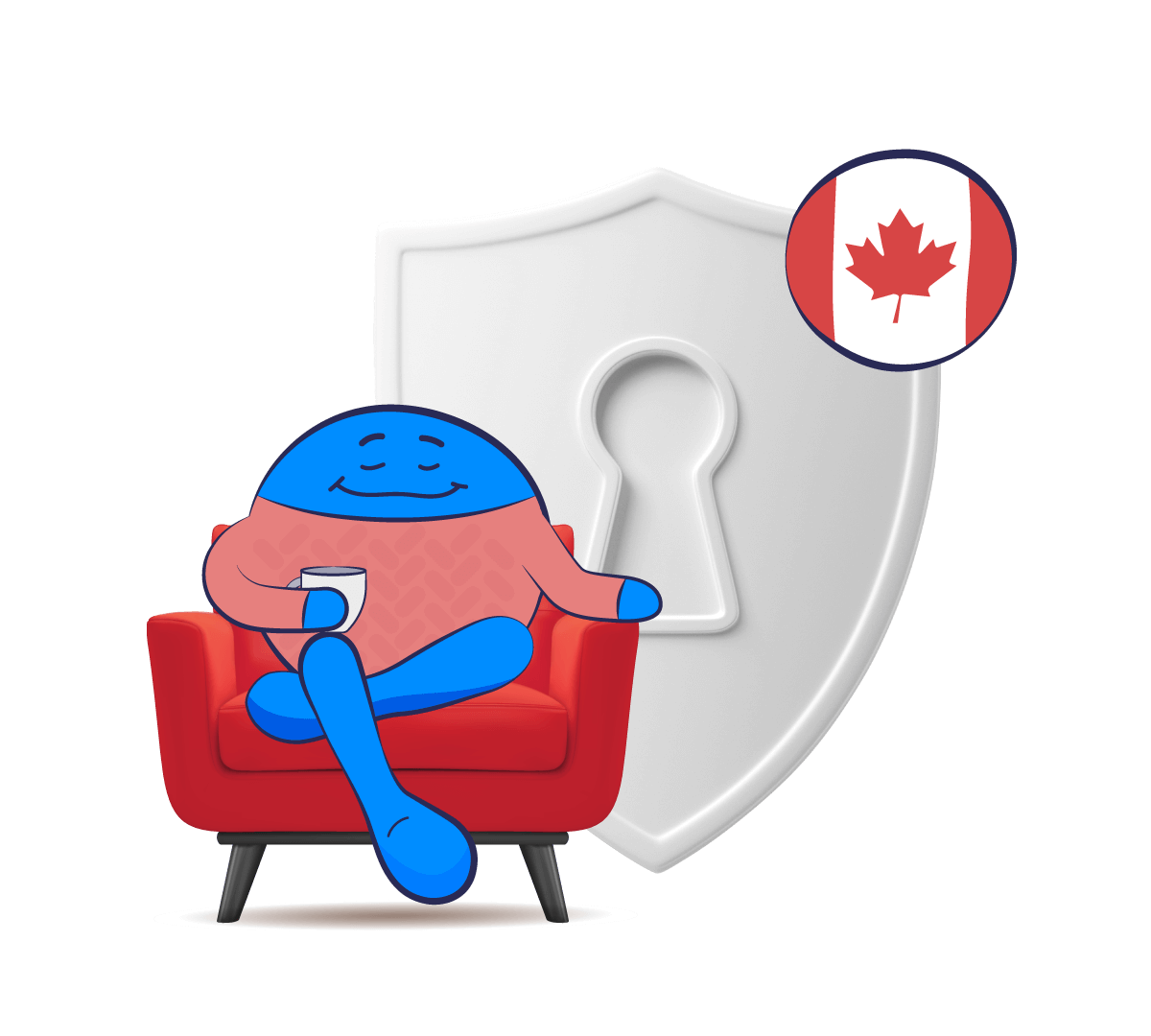 Chilling safely online with VPN Canada 