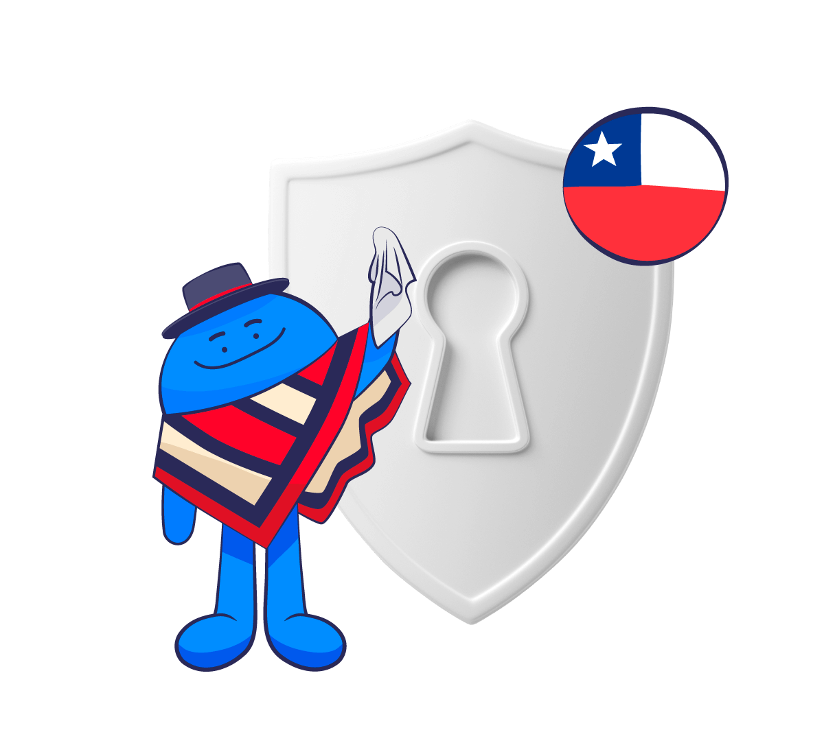 Wave digital threats goodbye with VPN Chile