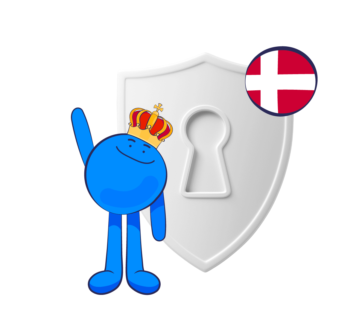 Privacy fit for a king with Denmark VPN 