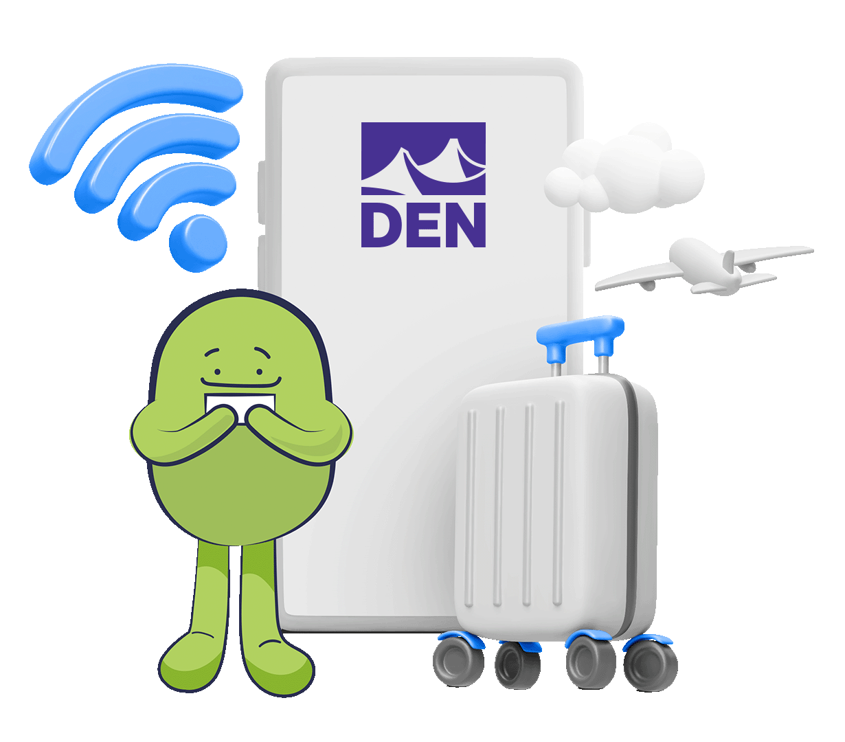 How to connect to Denver Airport WiFi