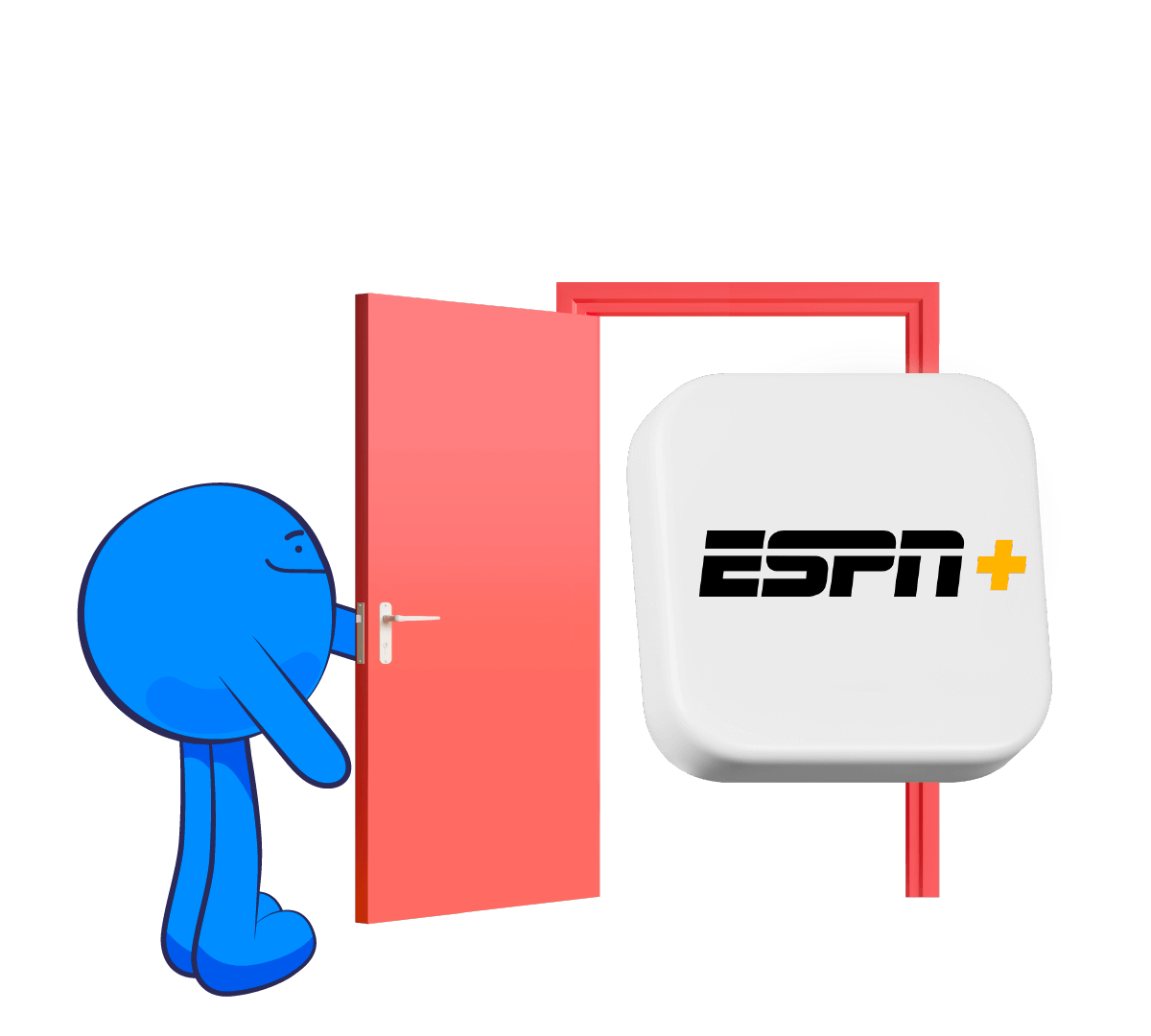 Watch ESPN games and events privately