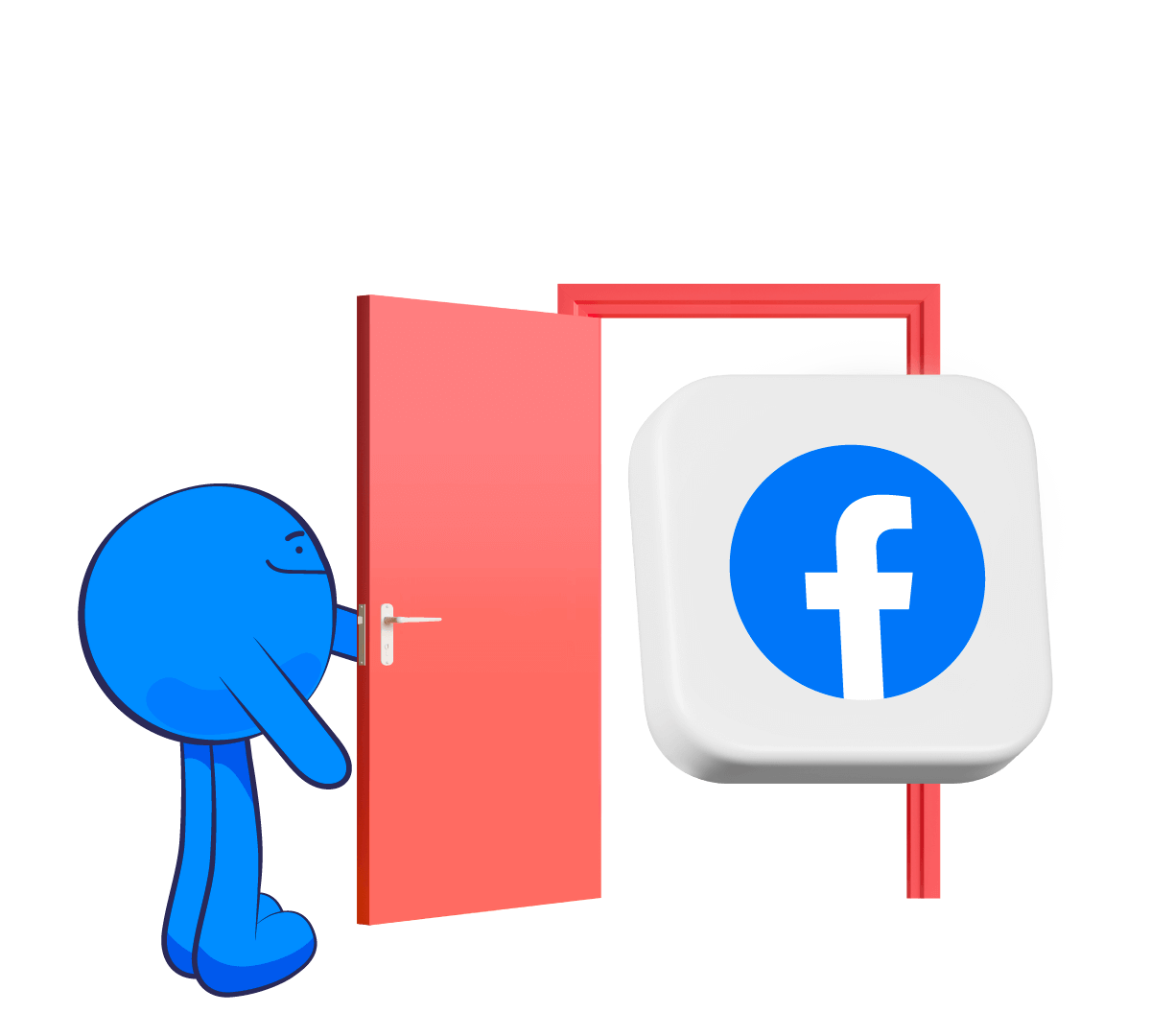 Chat and post freely with VPN for Facebook