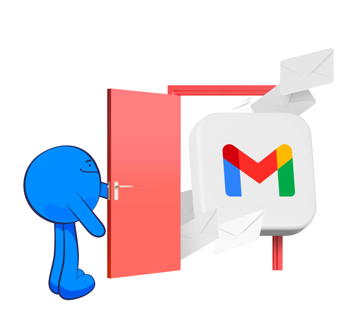 Unblock Gmail and email freely