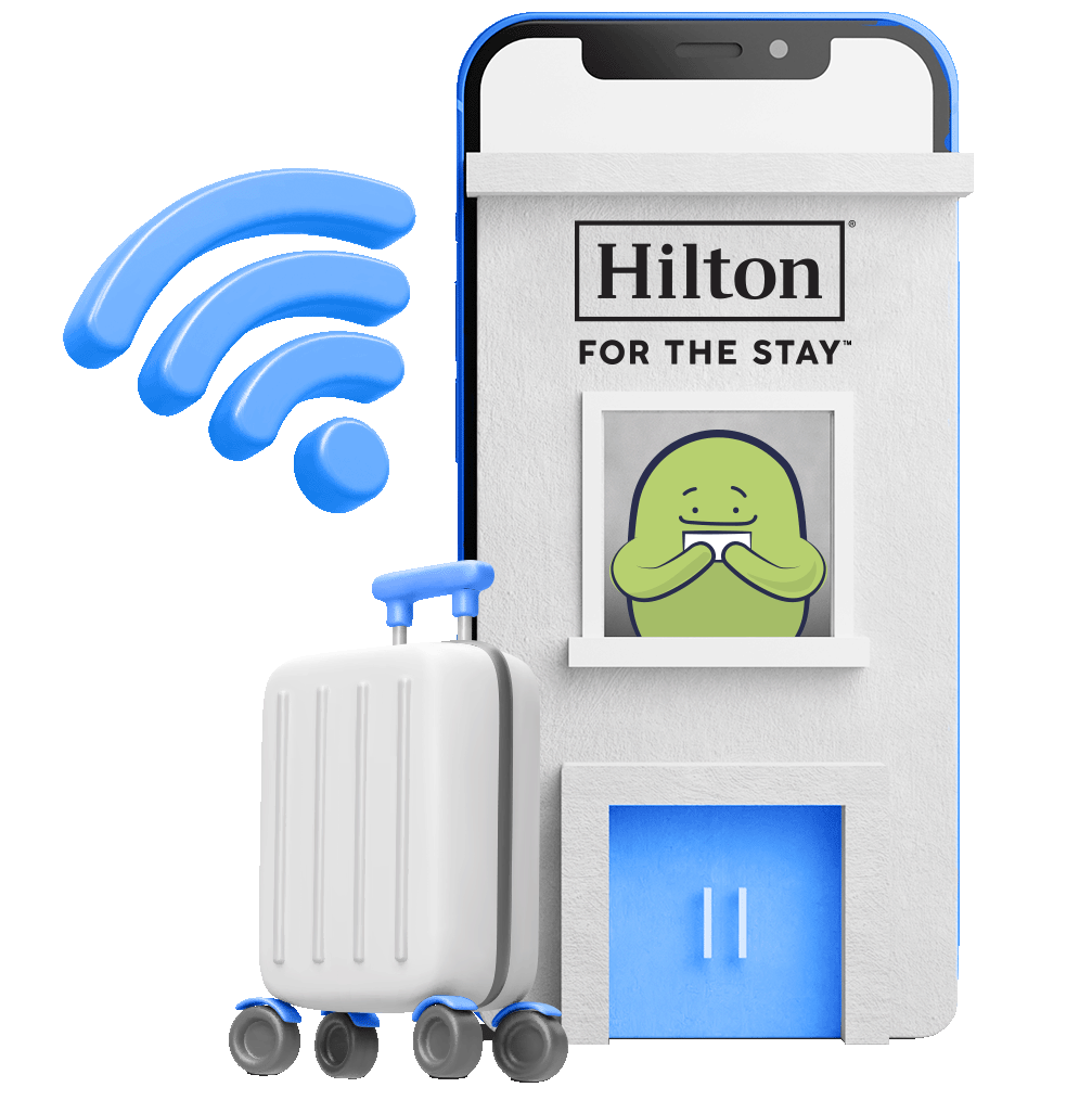 How to connect to Hilton WiFi more safely