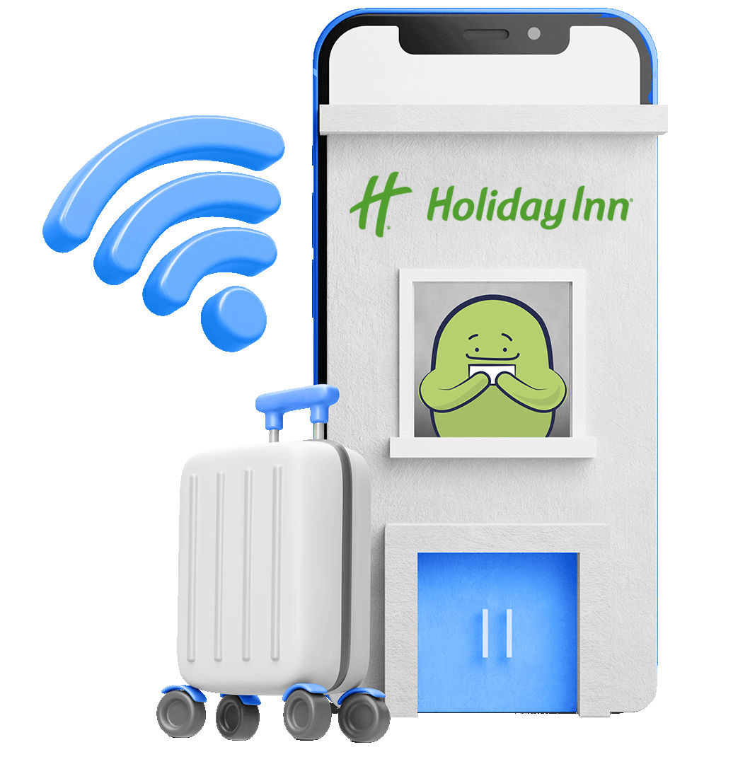 How to connect to Holiday Inn WiFi more safely