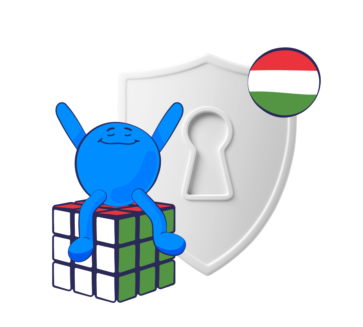 Only private moments with Hungary VPN