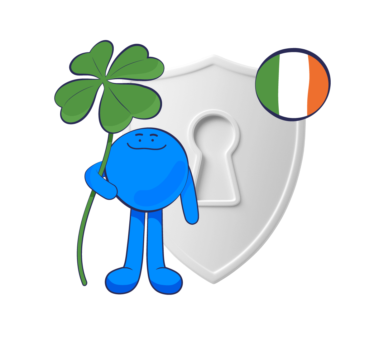Best good luck charm, Irish VPN