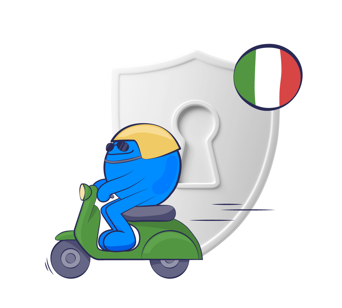 Ciao! Celebrate life with VPN Italy