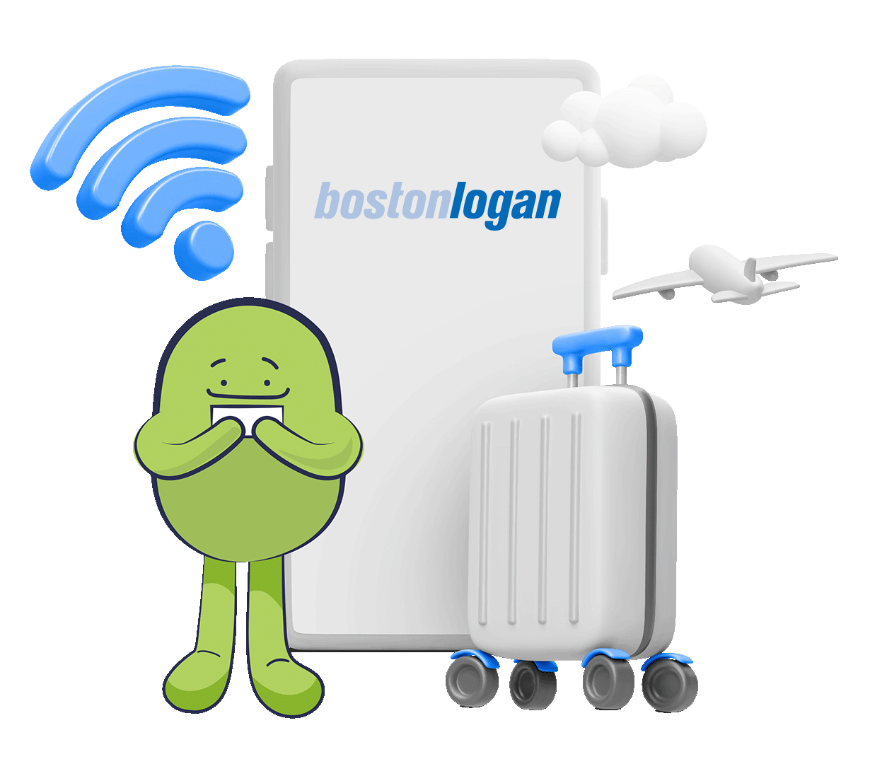 Connect to Logan Airport WiFi