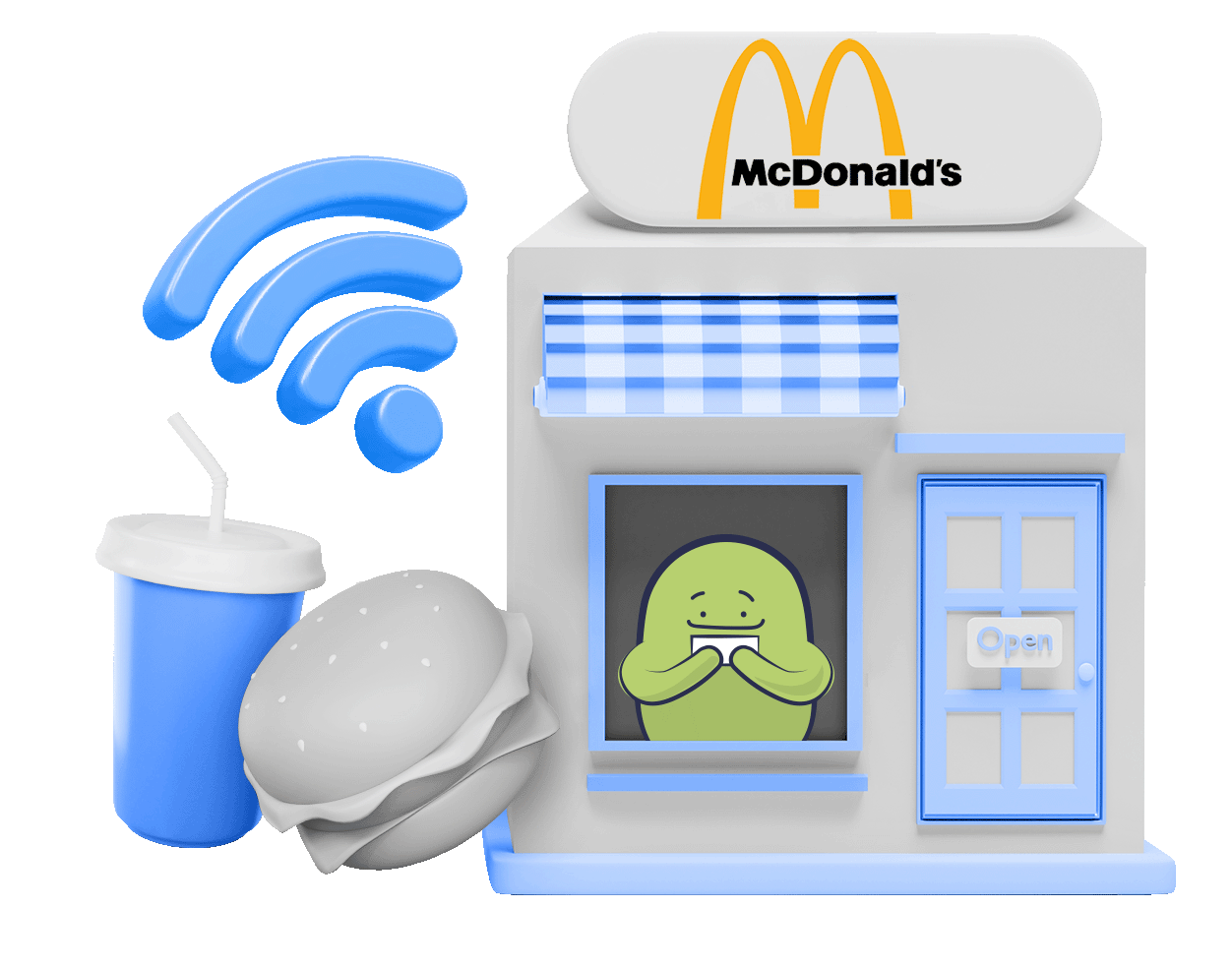 How to connect to McDonald’s WiFi more safely
