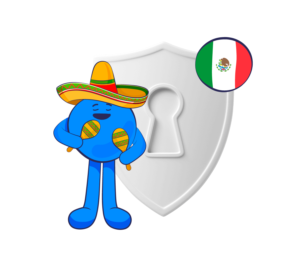 Viva privacy with the best Mexico VPN