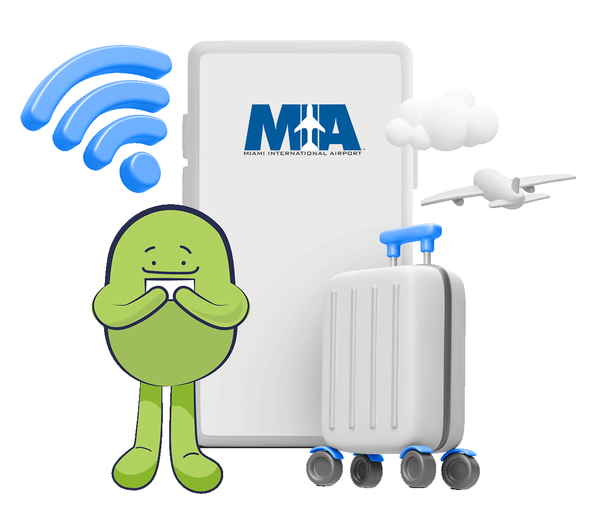 Connect to Miami Airport WiFi