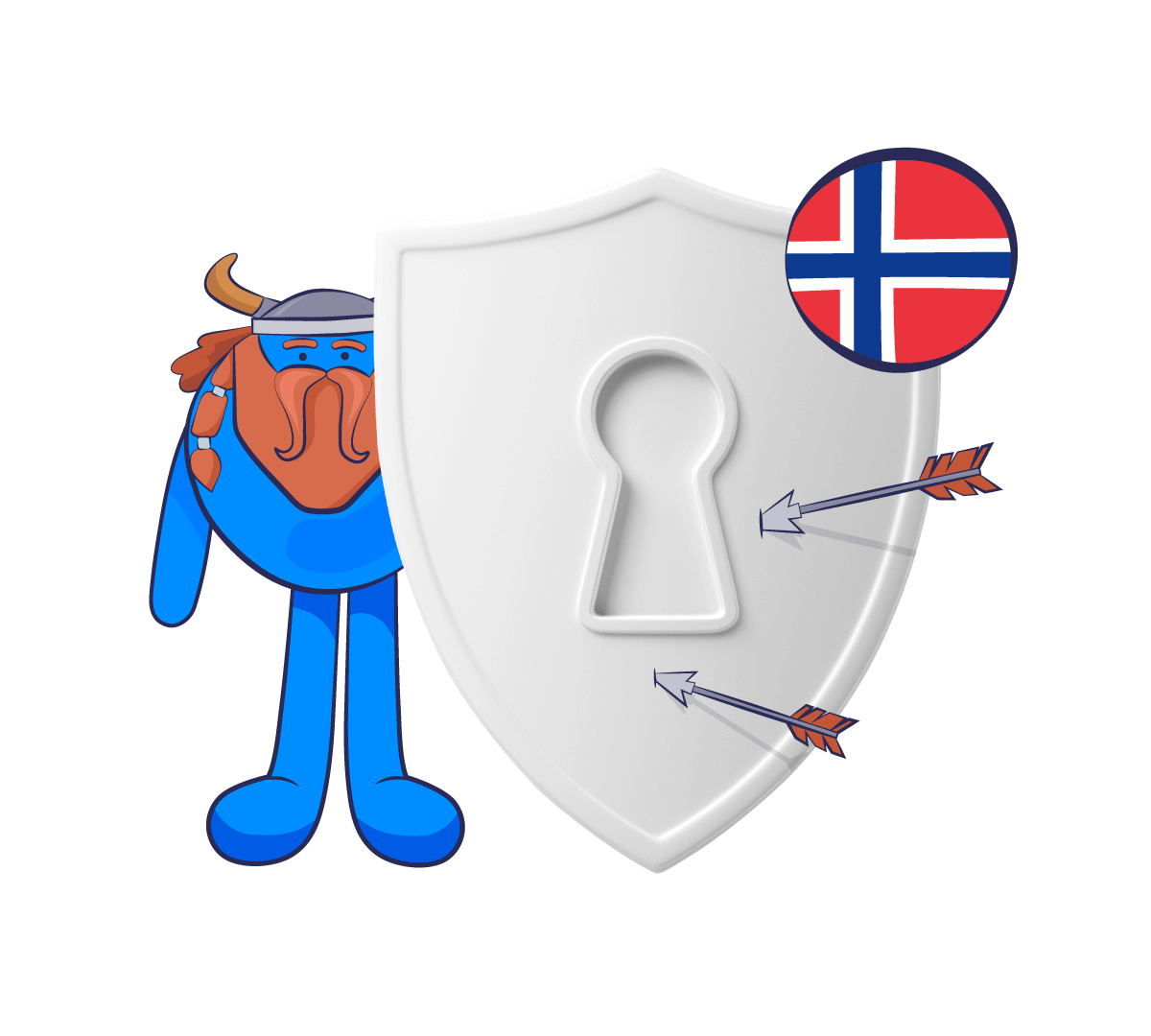 Awaken mighty Viking spirit with Norway VPN