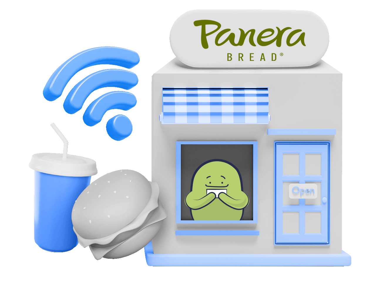 How to connect to Panera Bread WiFi more safely