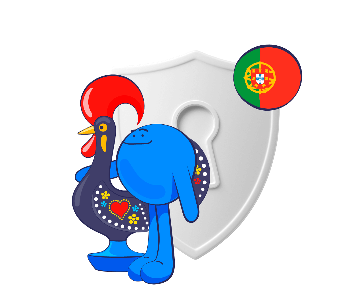 Portugal VPN to bring luck and security