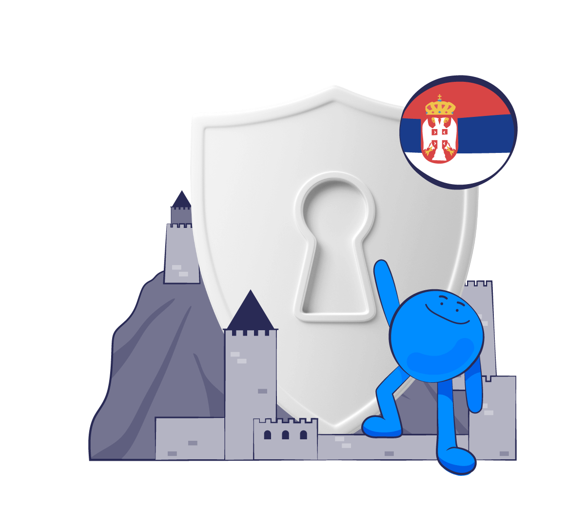 Fortify your privacy with Serbia VPN