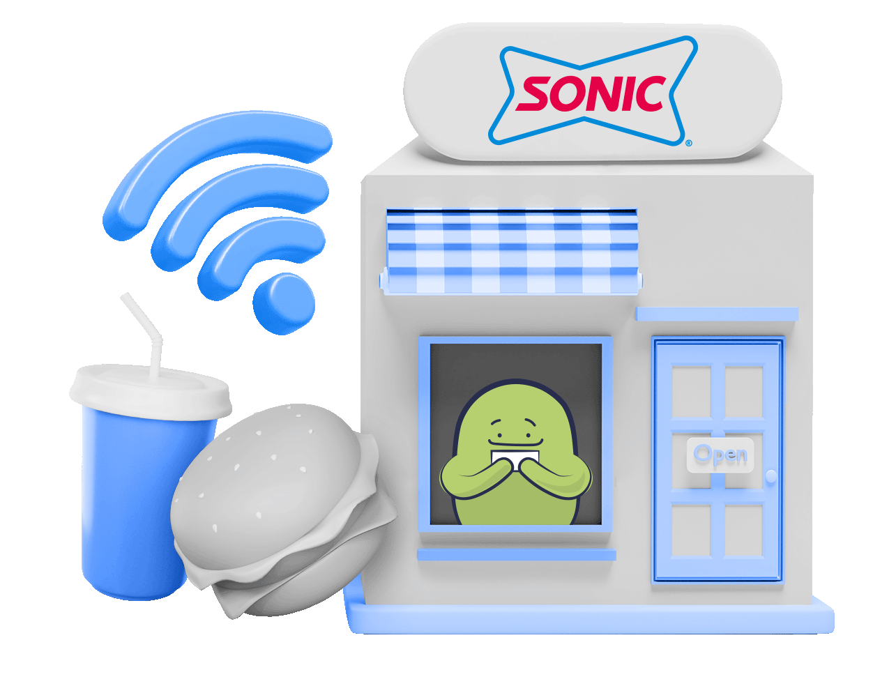 How to connect to Sonic Drive-In WiFi more safely