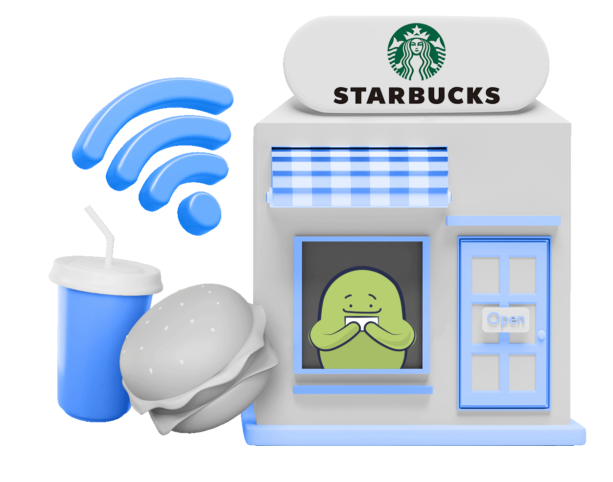How to connect to Starbucks WiFi more safely