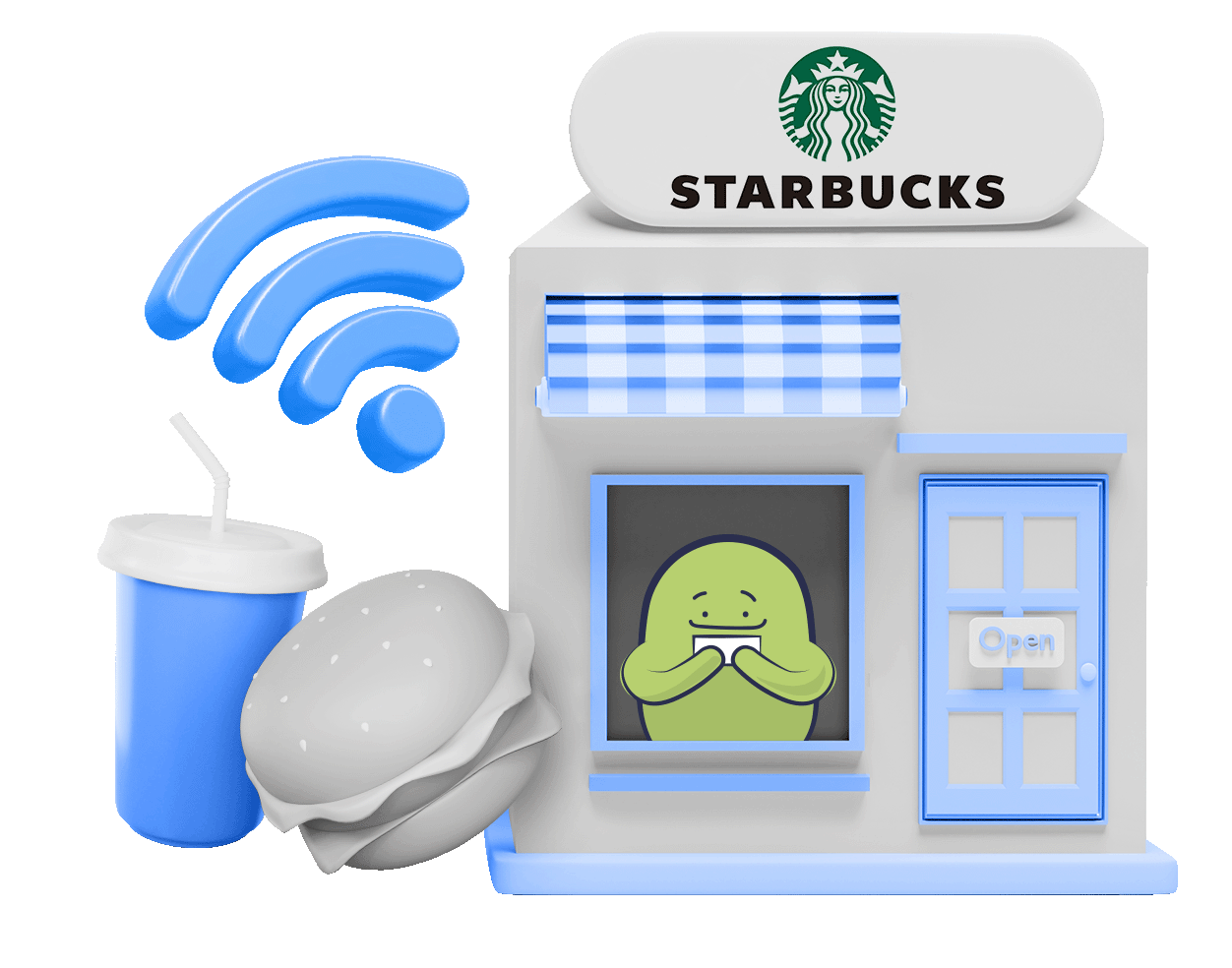 How To Connect To Free Starbucks WiFi Safely Atlas VPN