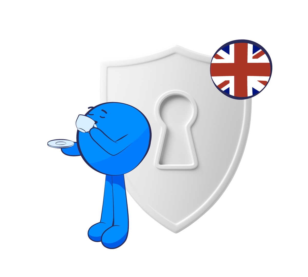 Sip tea with the best VPN for the UK