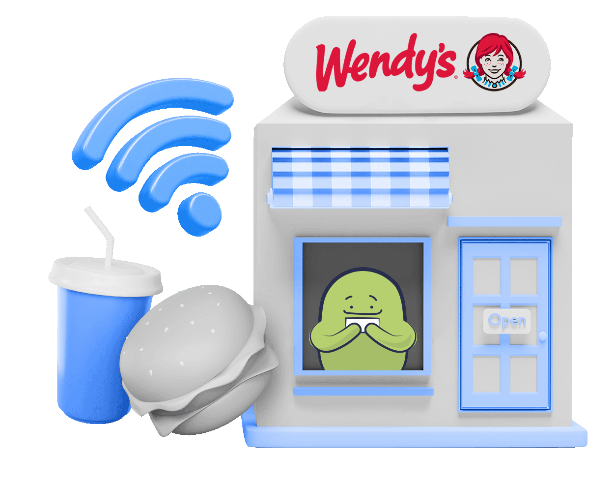 How to connect to Wendy’s WiFi more safely