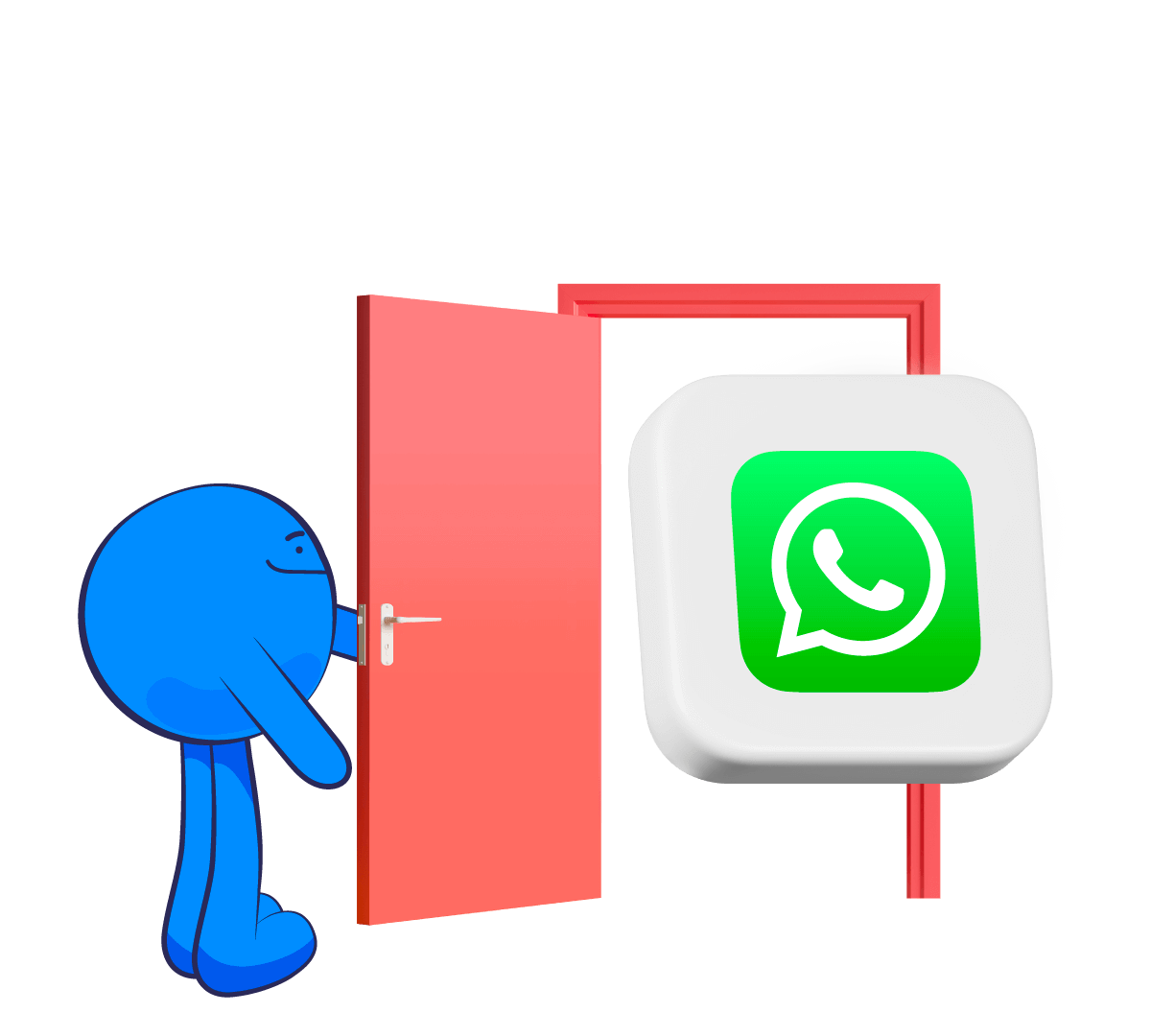 Easily unblock WhatsApp to call and chat