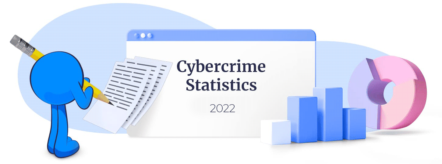 60 Worrying Cybercrime Statistics & Facts for H1 2022