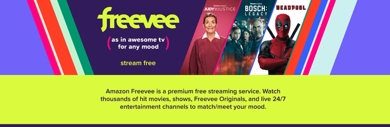 Amazon Freevee for Fire Stick