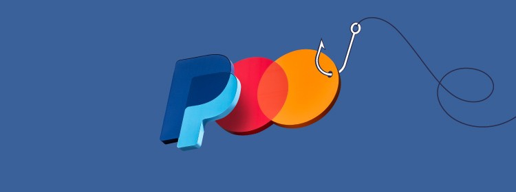 PayPal and Mastercard most impersonated in financial phishing schemes in 2021