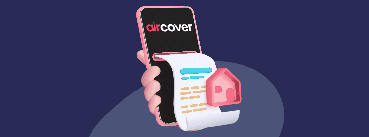 What is AirCover for AirBnb, and what does it cover?