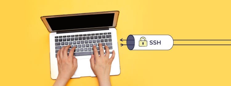 What is SSH, and how does it work?