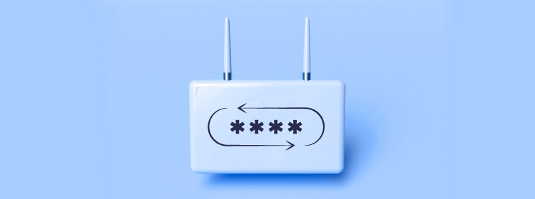 How to reset router and its password
