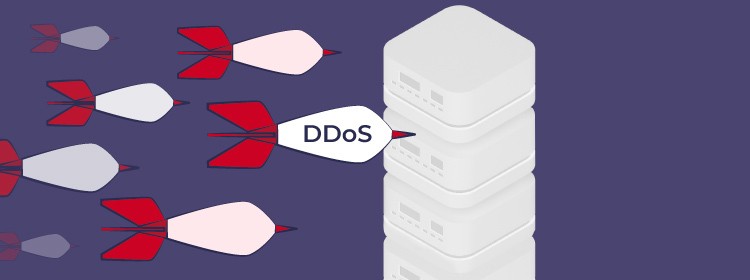 65% of all DDoS attacks target US and UK