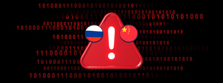 Russia and China-sponsored hackers threaten the world with cyberattacks