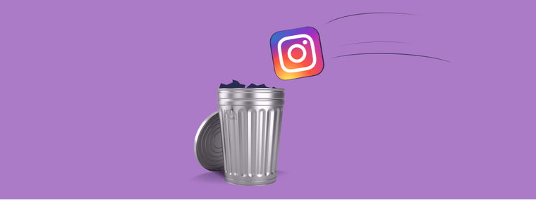 How to delete Instagram account or deactivate it 1