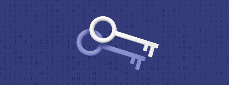 How asymmetric encryption differs from symmetric encryption