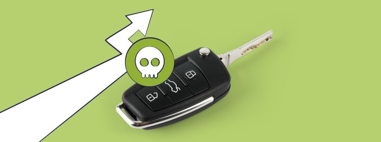 1 in 3 automotive cyber incidents result in car theft or break-ins