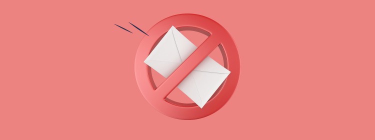 Stop spam emails on popular email services