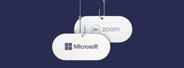 Microsoft and Zoom most impersonated brands at 80% in 2020 phishing attempts