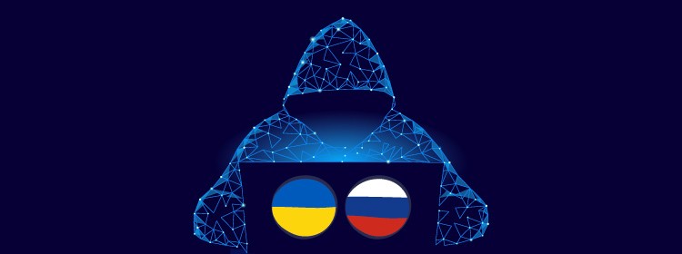 Nearly 90% of cyberattacks worldwide are targeting Russia or Ukraine